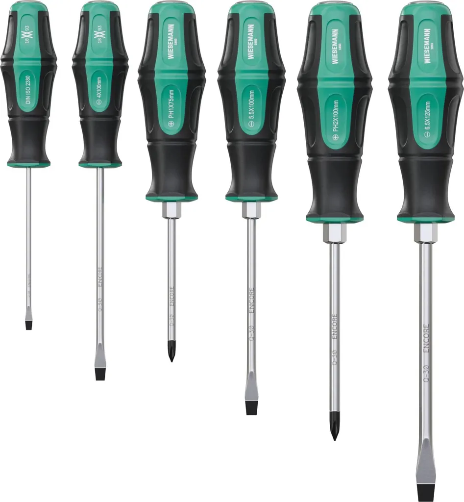Cacciaviti Professionali WIESEMANN 1893 81161 Acciaio Q-50 Magnetici