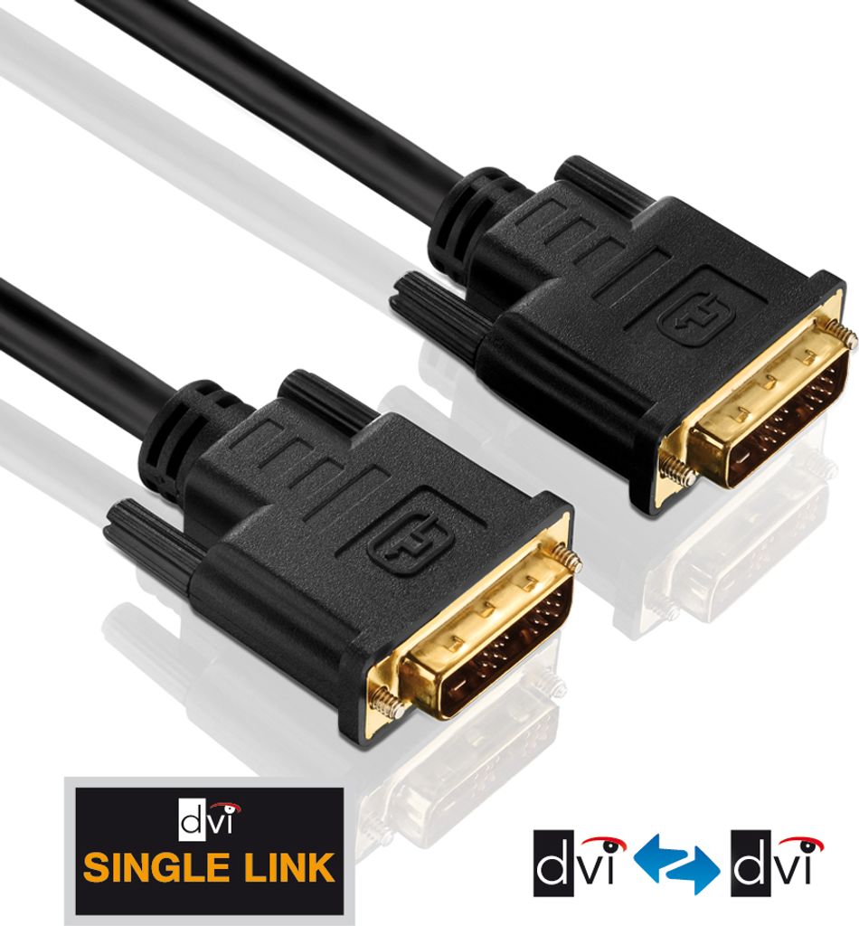 PureLink PureInstall DVI Single Link Kabel 5,0 m