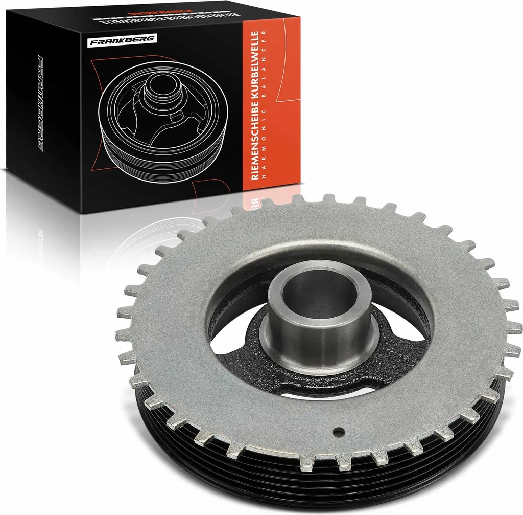 Poulie de vilebrequin pour réparation moteur Ford Mondeo et S-Max