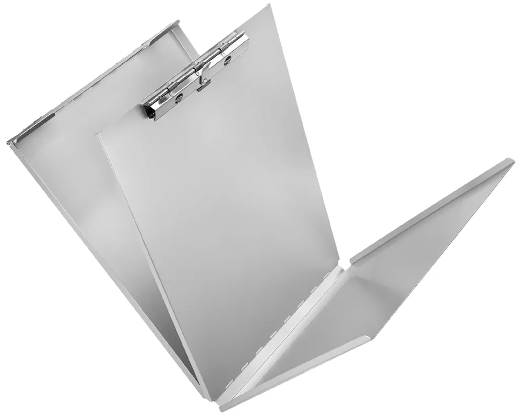 Porte-bloc A4 aluminium Läufer robuste avec compartiment et intercalaire - 3