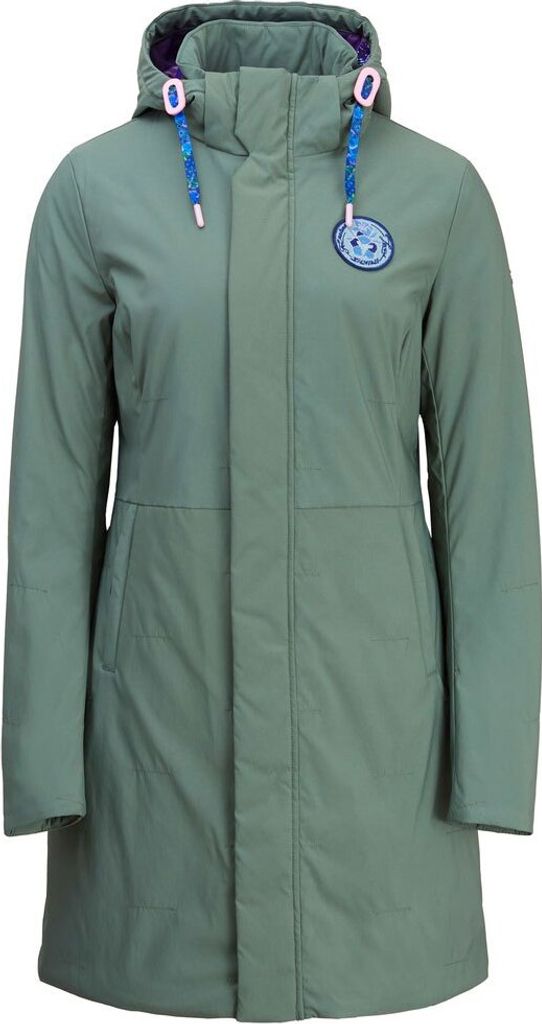 Silvini Montesa Jacke Grün XS Frau Grün XS