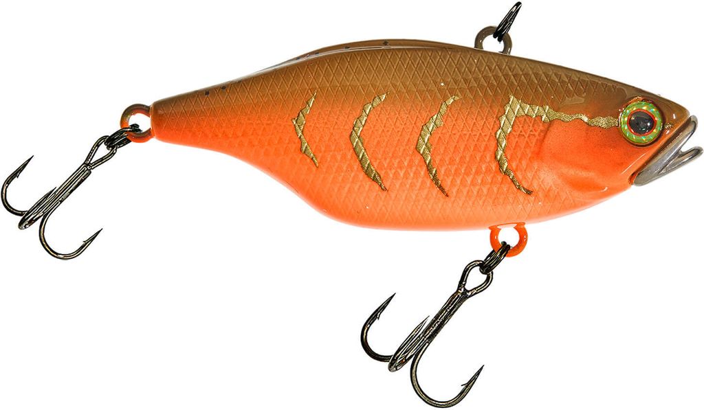 Illex TN/60 6cm 12,7g - Vibrationsköder, Illex Farben:Magic Pumpkin Craw