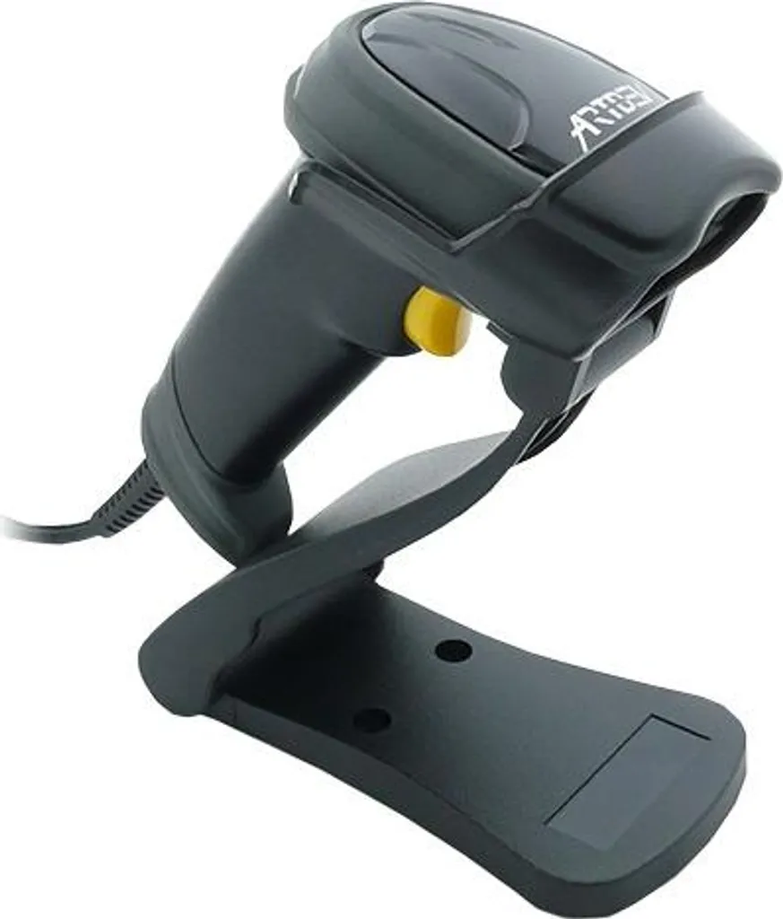 Scanner 2D AS-1320 haute précision avec support réglable et câble USB - 2