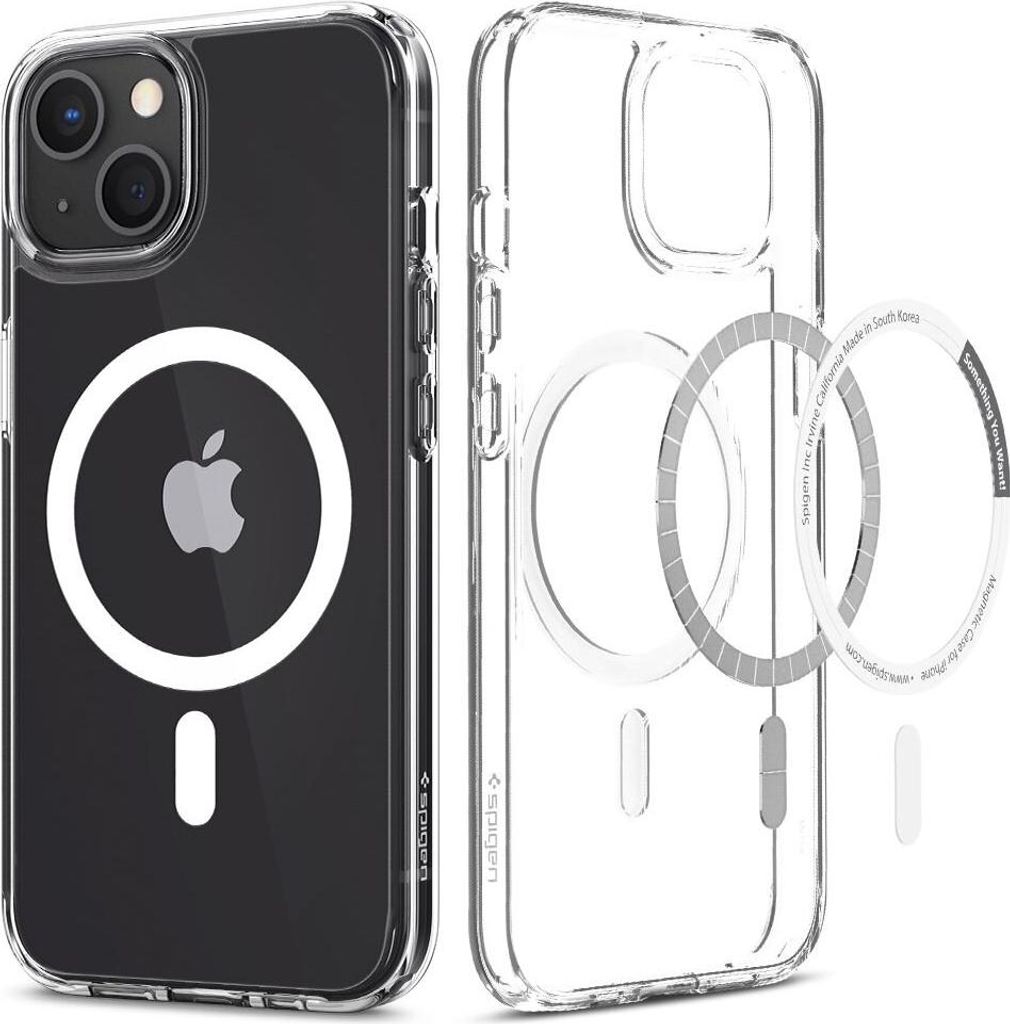 Spigen ACS03528, Cover, Apple, iPhone 13, 15,5 cm (6.1"), Produktbild 