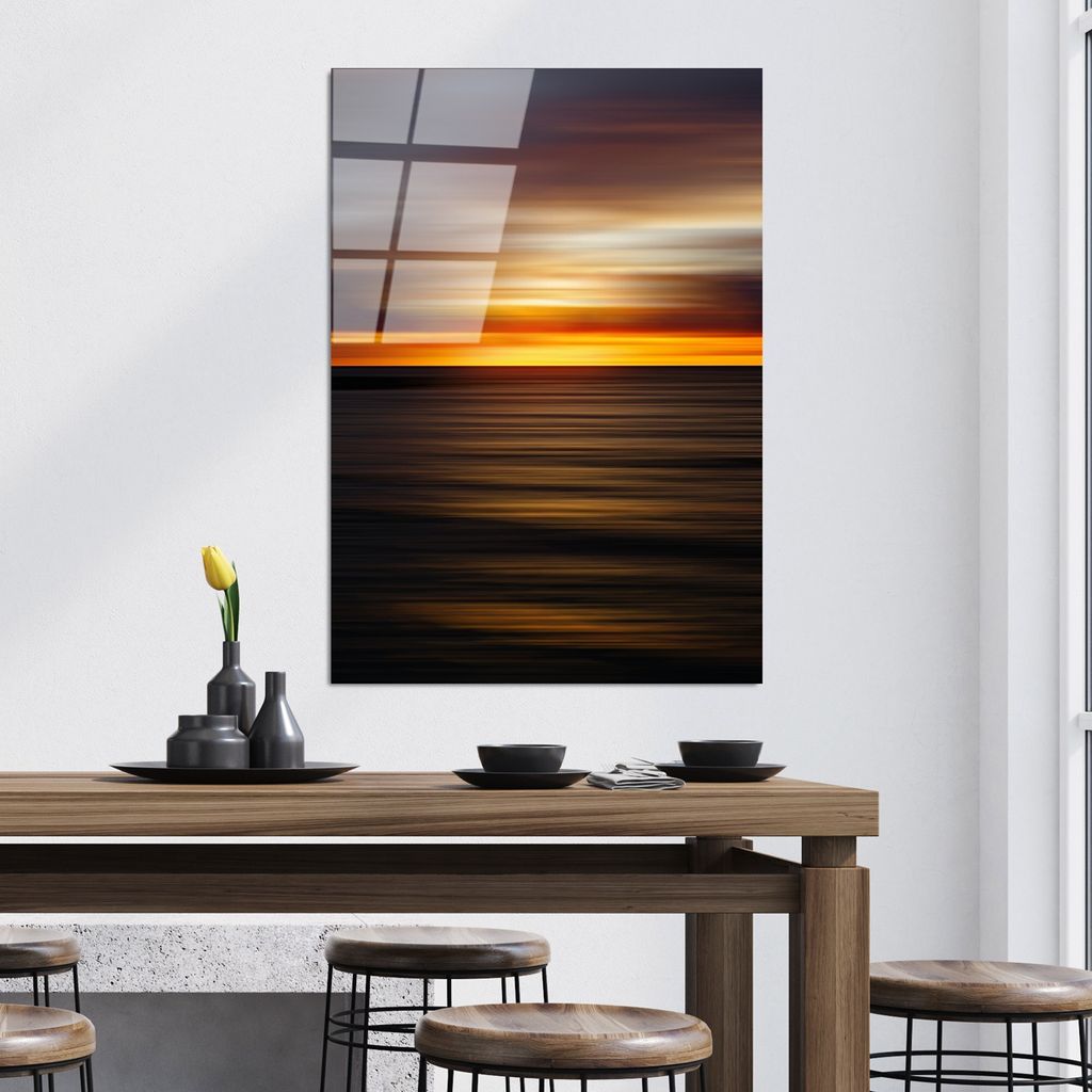 Wallity, UV-139 70 x 100, Dekorative Malerei aus gehärtetem Glas, 100 % gehärtetes Glas, Mehrfarbig, 70 x 100 cm