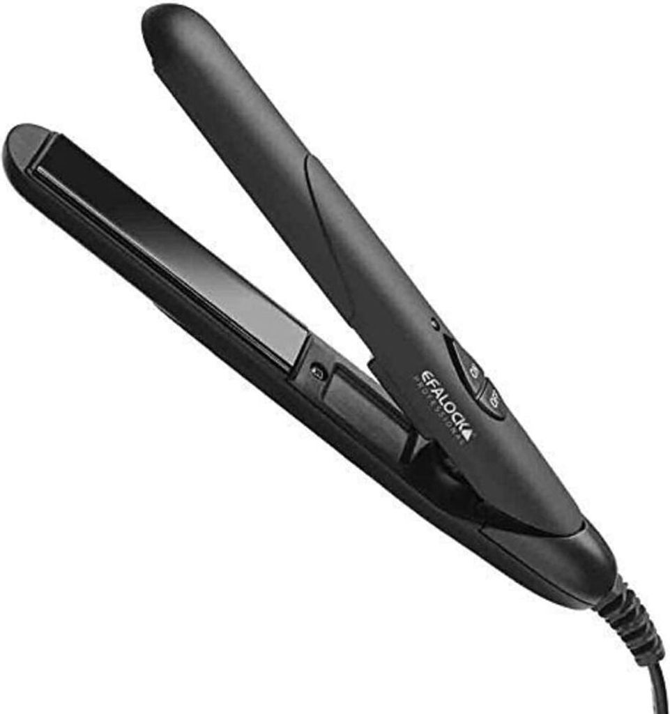 Efa MicroFlat Mini Glätteisen, Schwarz, 3-teiliges Set Produktbild 