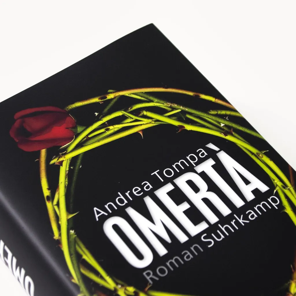 Omertà Parfum Intense - Sillage Longue Durée aux Notes de Cuir Noir