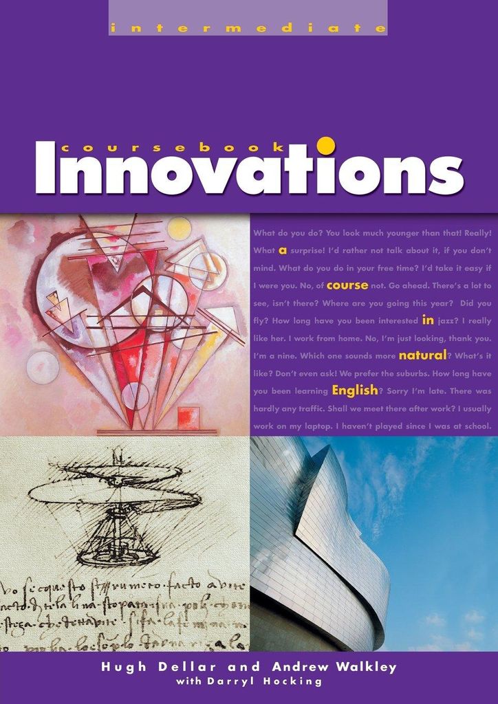 Innovations Intermediate Coursebook, w. Audio-CD