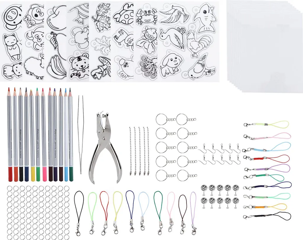 Plastique Dingue Kit Complet de Loisirs Créatifs pour Enfants et DIY