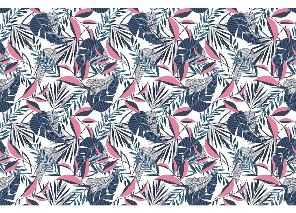 Tropischer Möbelaufkleber, Florida Blanca, 40 x 60 cm