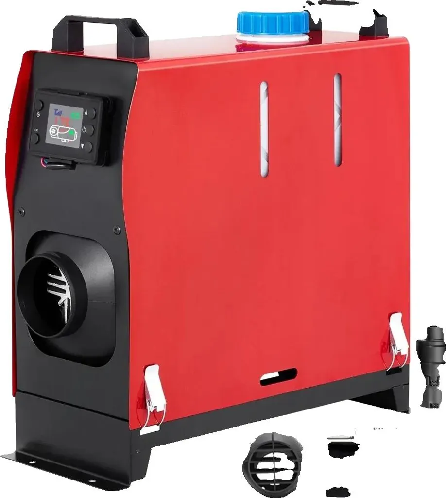Chauffage diesel 8KW 12V performant avec télécommande 30m pour voiture