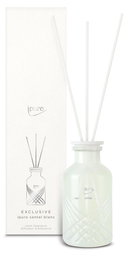 Ipuro geurverspreider Santal Blanc, 240 ml Productafbeelding 
