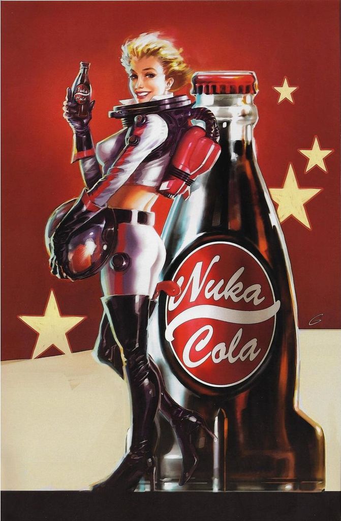 Fallout - "Nuka Cola" Mini-Poster CD2110 (Einheitsgröße) (Bunt)