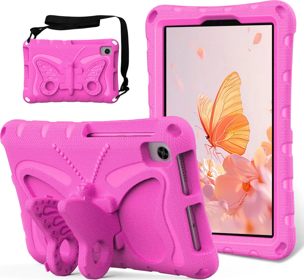 Offerta Custodia Huawei MatePad T8 8.0 Rosa EVA - Anti-Caduta Bambini