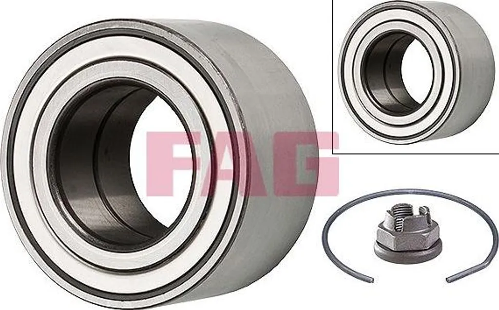 Roulement de roue FAG 713 6301 80 pour Clio et Twingo - OE 6001543344