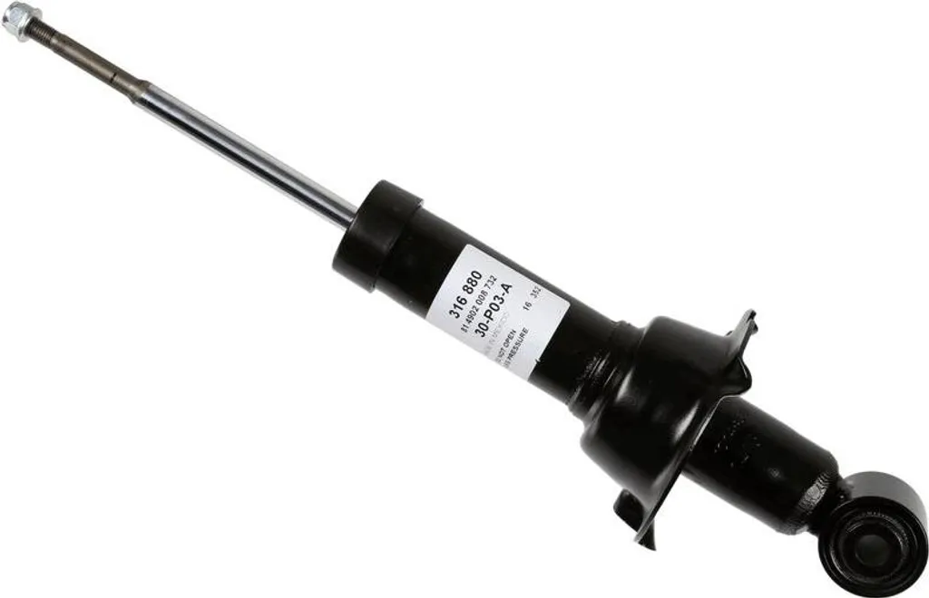 Amortisseur SACHS 316 880 d'origine OE pour Honda CR-V II Avant