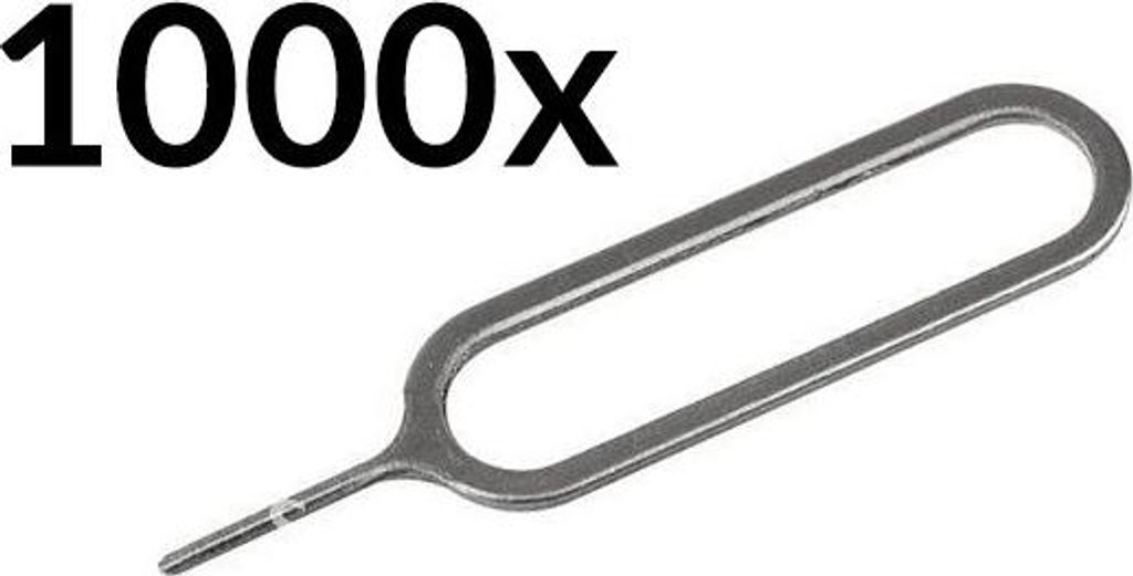 Satz von 1000 Stücken Sim Karte Tray Schlüssel Iphone Ipad