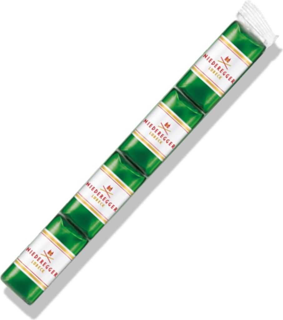 J.G. Niederegger Barre de massepain classique pistache, 50g Image du produit 