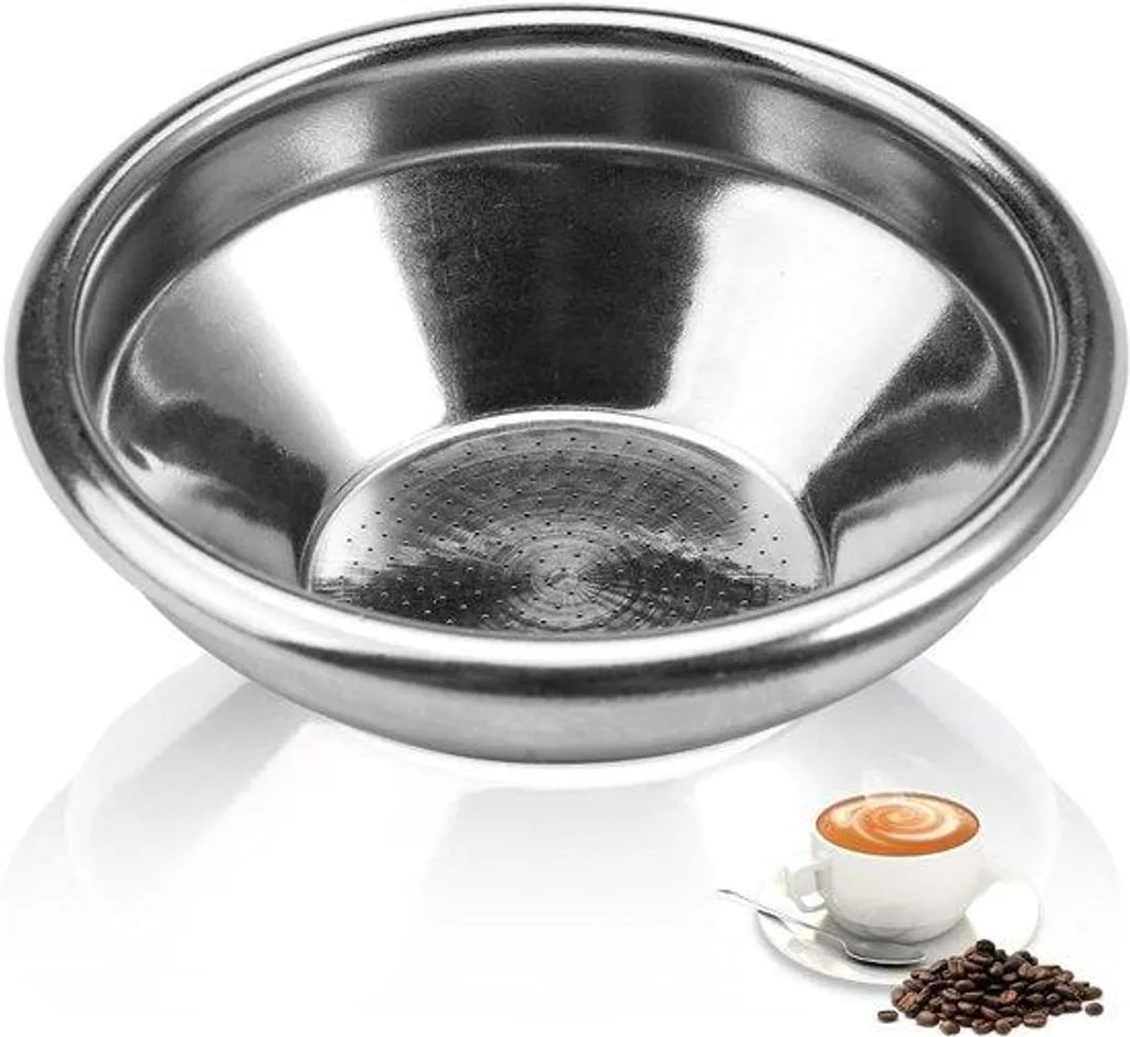 Filtre 54 mm inox réutilisable et facile à nettoyer pour expresso
