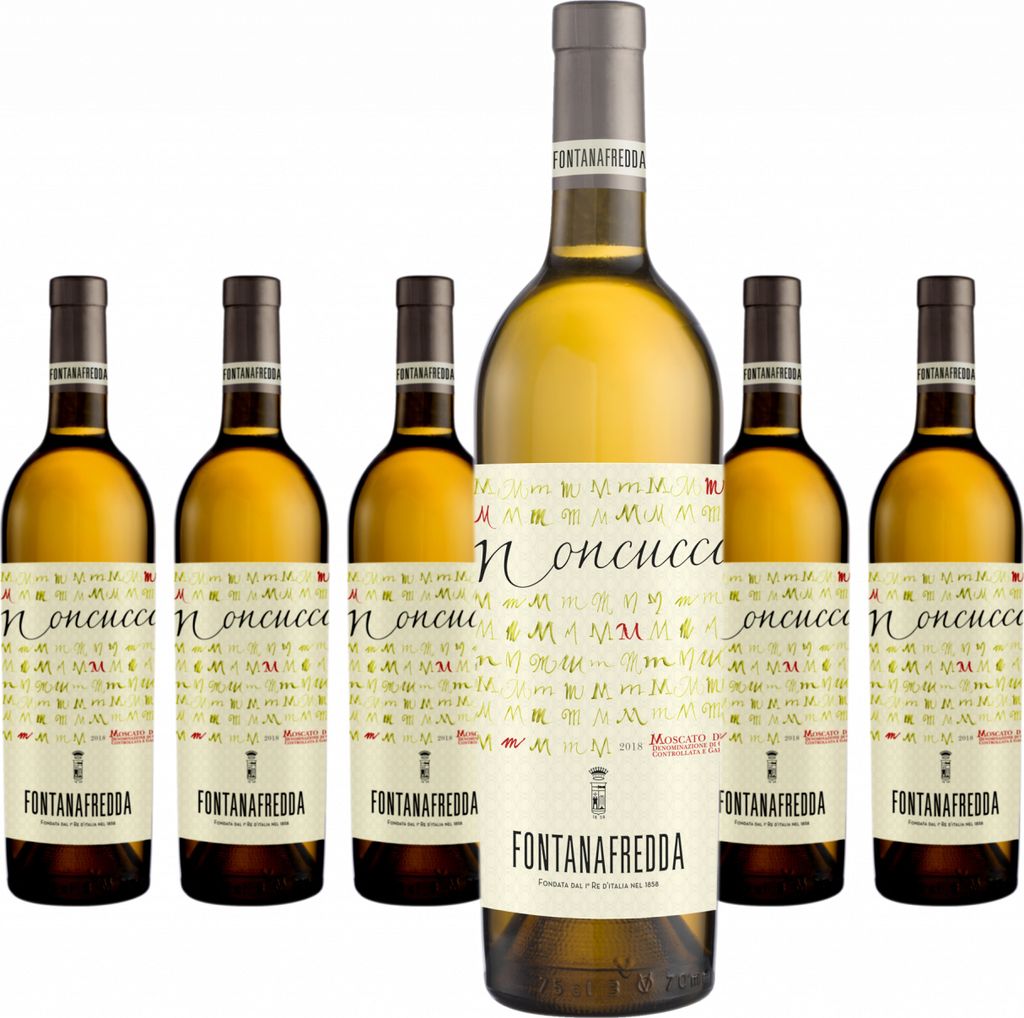 6 x Fontanafredda Moncucco Moscato d'Asti DOCG