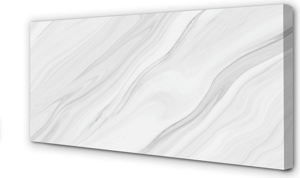 Leinwandbild 140x70 Wandkunst Marmorstein Beton