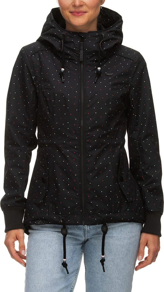Ragwear Dankka Dots Damen Jacke, Größe:XL Übergangsjacken