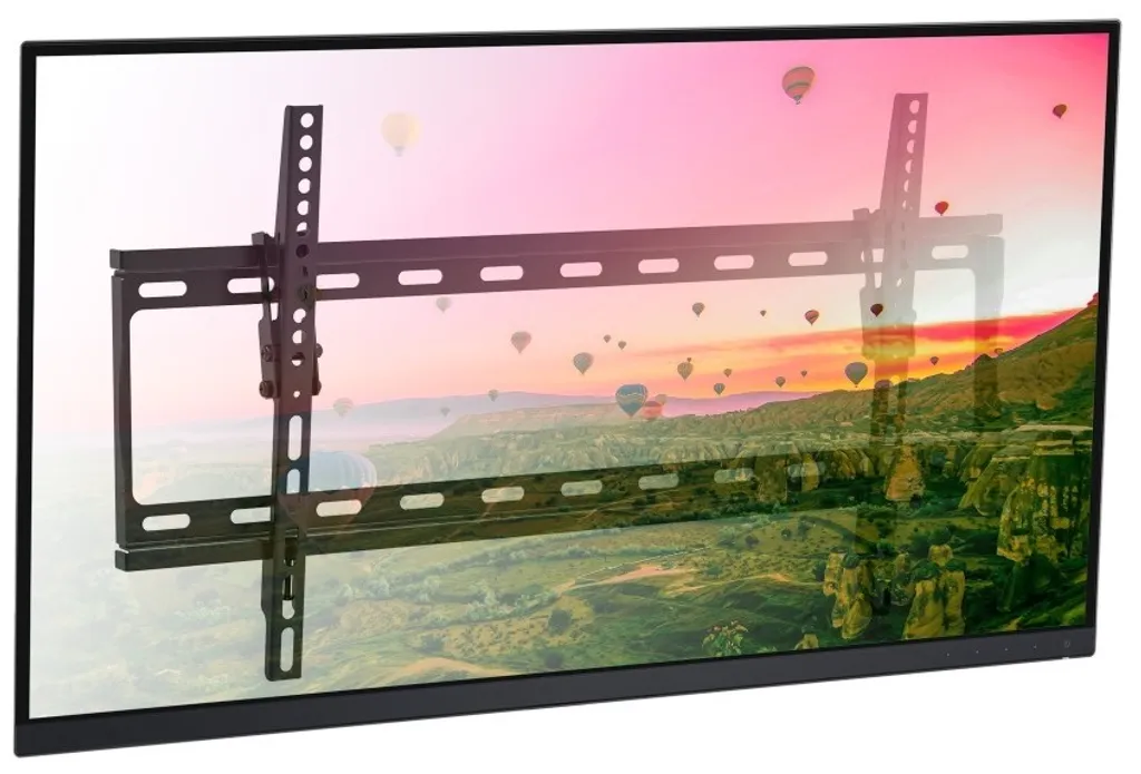 Fixation Murale TV Inclinable 30-70" Techly : Idéal pour Salon et Chambre