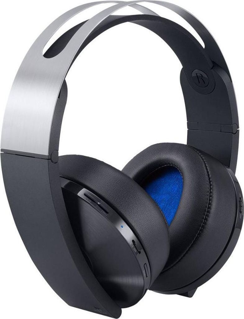 Sony 9812753 Sony PlayStation Wireless Headset Platinum Image du produit 