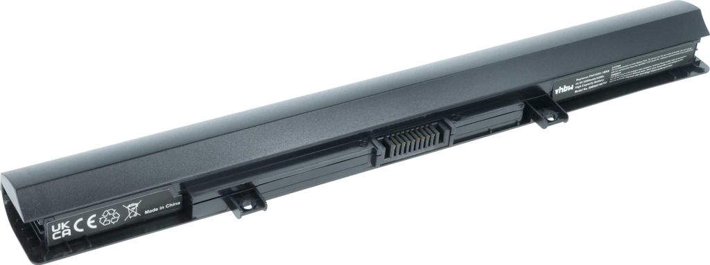 vhbw Akku kompatibel mit Toshiba Satellite C55-A5300, C55-B5170, C55-B5296, C55-B5299, C55-B5353, C55-B5355, C55-B Notebook (2200 mAh, 14,8 V, Li-Ion)