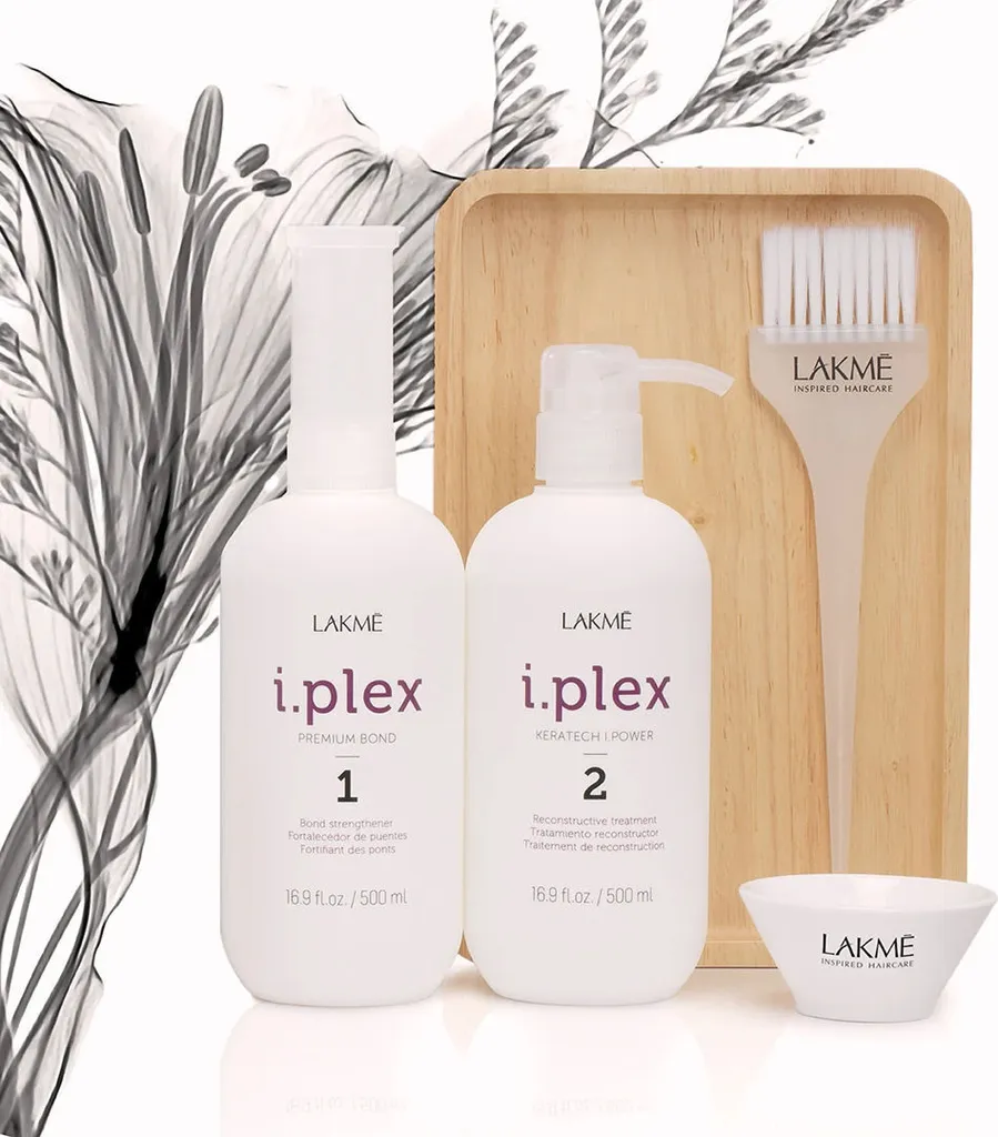 Lakme I.Plex 2 Keratech I.Power Traitement Reconstructeur Cheveux 500ml