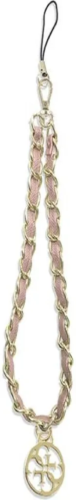 Guess Phone Strap Chain Metal 4G Charms - Ciondolo del telefono