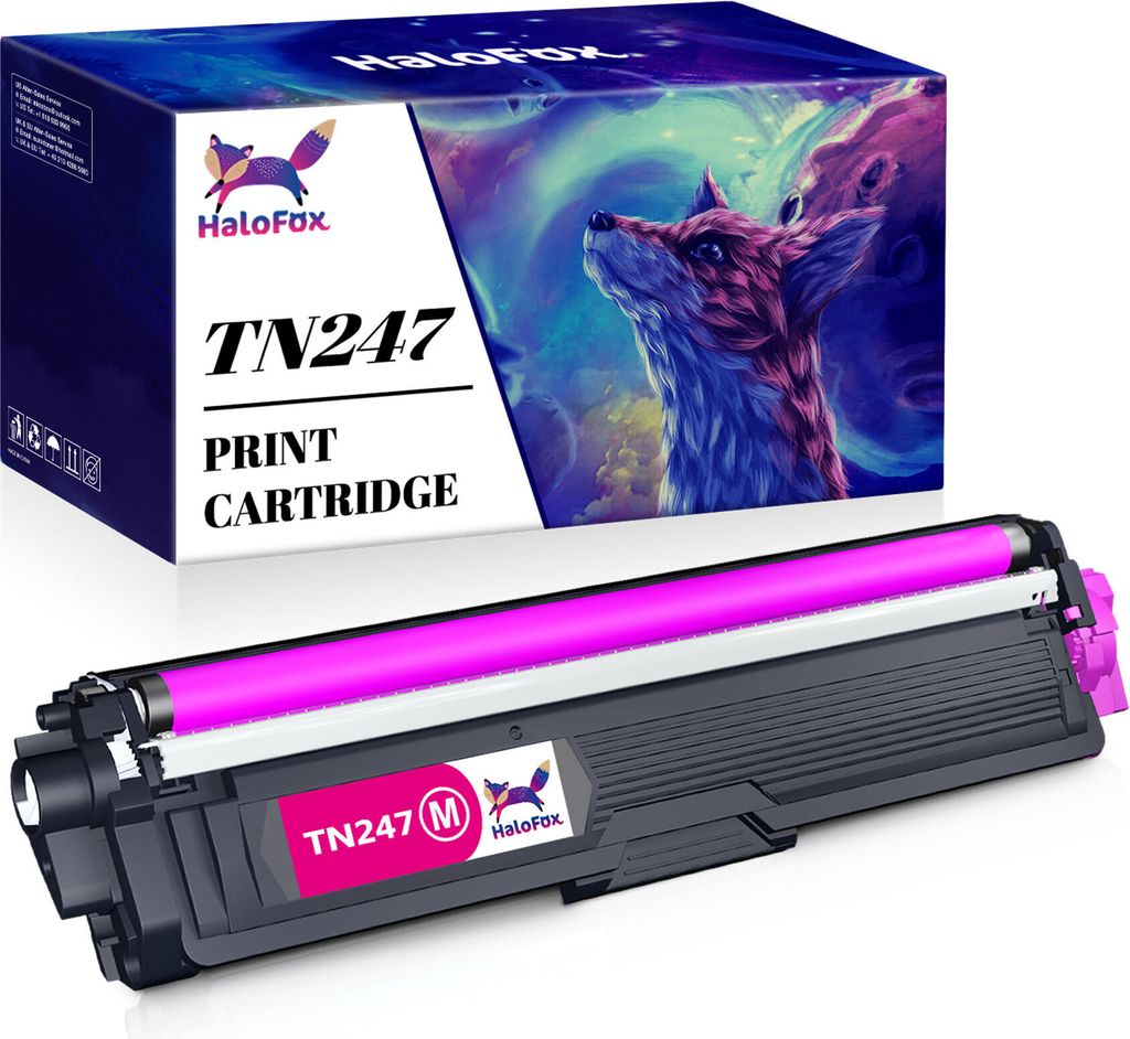 1er Magenta TN-243cmyk TN-247 TONER Kompatibel BROTHER TN-247 MFC-L3750 DCP-L3510 HL-L3210CDW