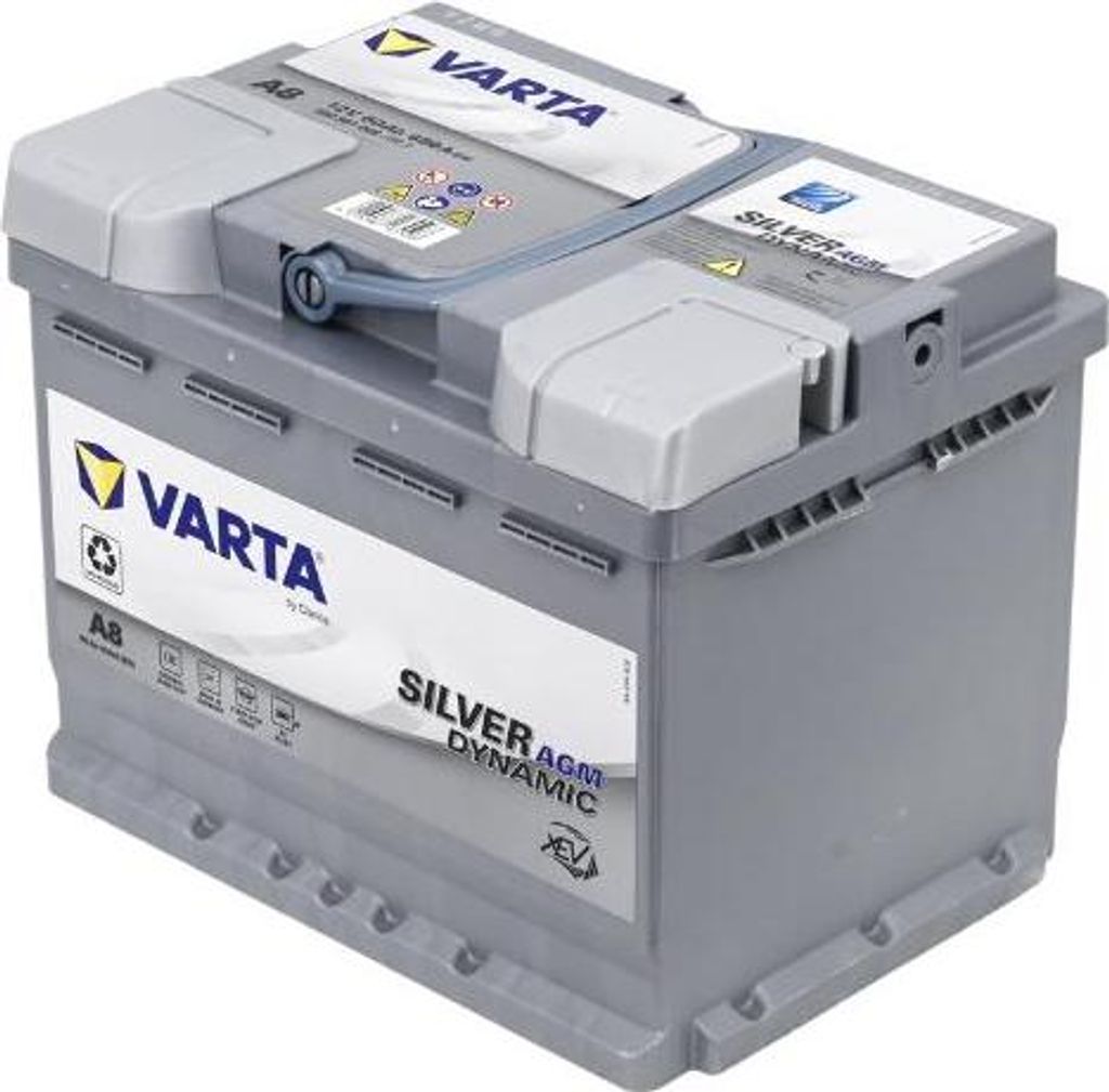 KFZ Batterie Varta V.AGM XEV 60AH 680 A,Argento Dinamico Immagine del prodotto 