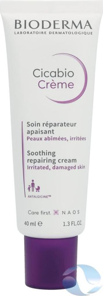 Bioderma Cicabio CrEme Beruhigende Reparaturcreme 40 ml Produktbild 