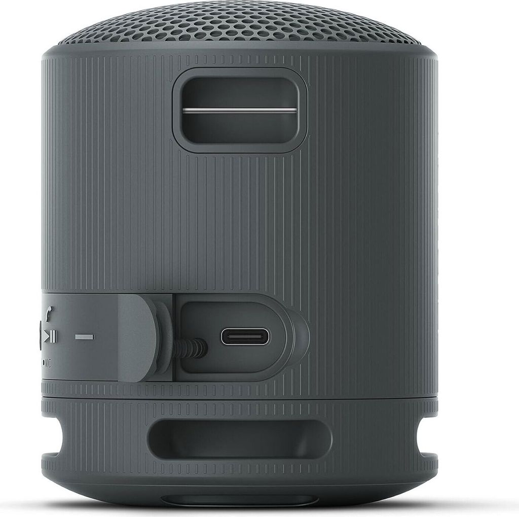 Głośniki Przenośny głośnik Bluetooth Sony SRS-XB100, czarny Zdjęcie produktu 2