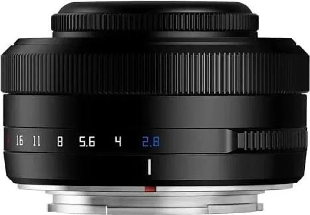 Objectif photo léger Fuji-a noir fini le flou avec l'autofocus rapide