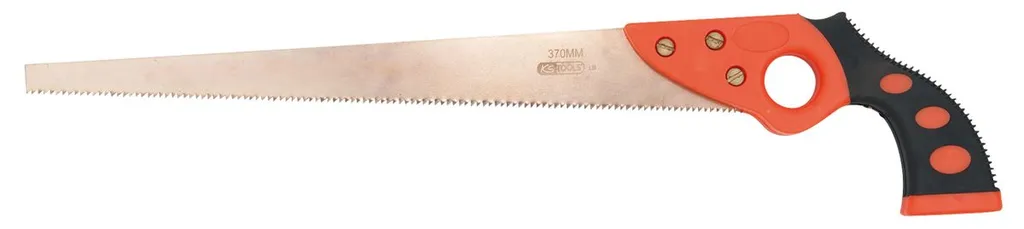 KS Tools BERYLLIUMplus Scie à Main 370 mm - Outil à Main de Qualité