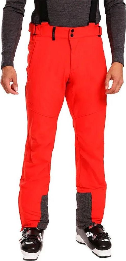 Softshell-Skihose für Herren Kilpi RHEA-M, ROT, Größe M