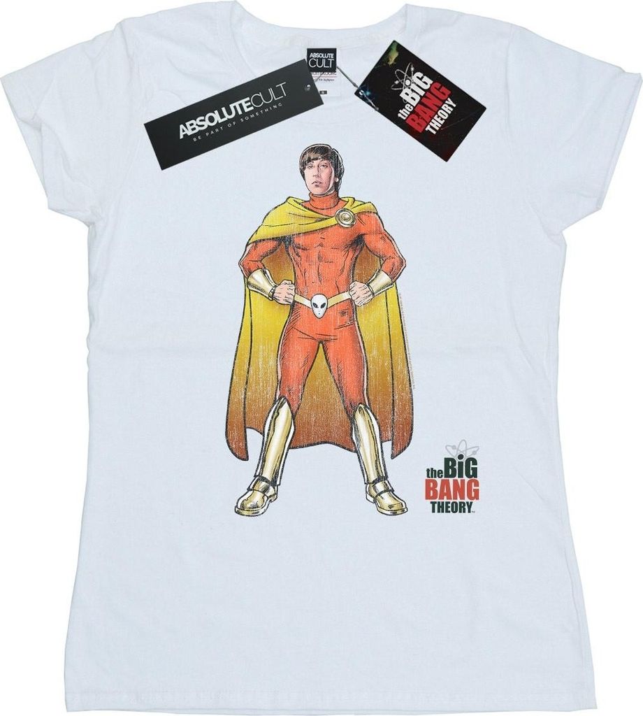 The Big Bang Theory - T-Shirt für Damen BI9695 (L) (Weiß)