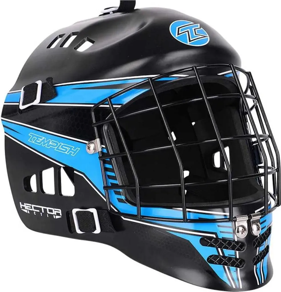 Masque de gardien de but floorball idéal pour compétition et entraînement