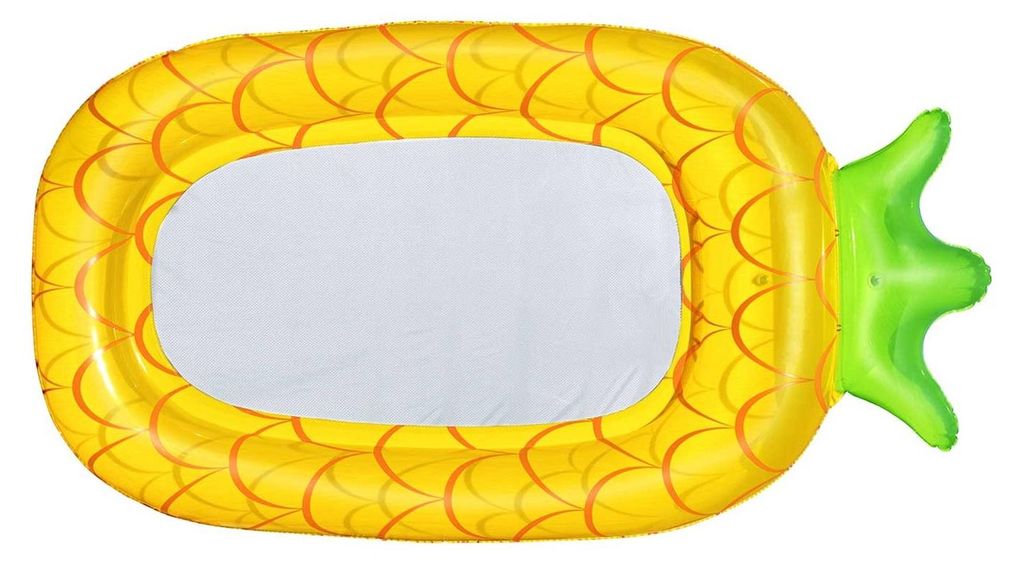 Bestway 43644 Ananas aufblasbare Schwimmmatratze Produktbild 