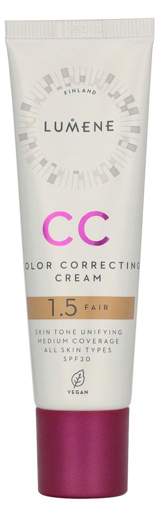 #1,5 Fair Lumene CC Color Correcting Cream SPF20 Produktbild 