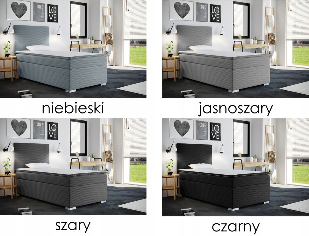 Jednolůžková postel ICON matrace 100x200 | Kaufland.cz