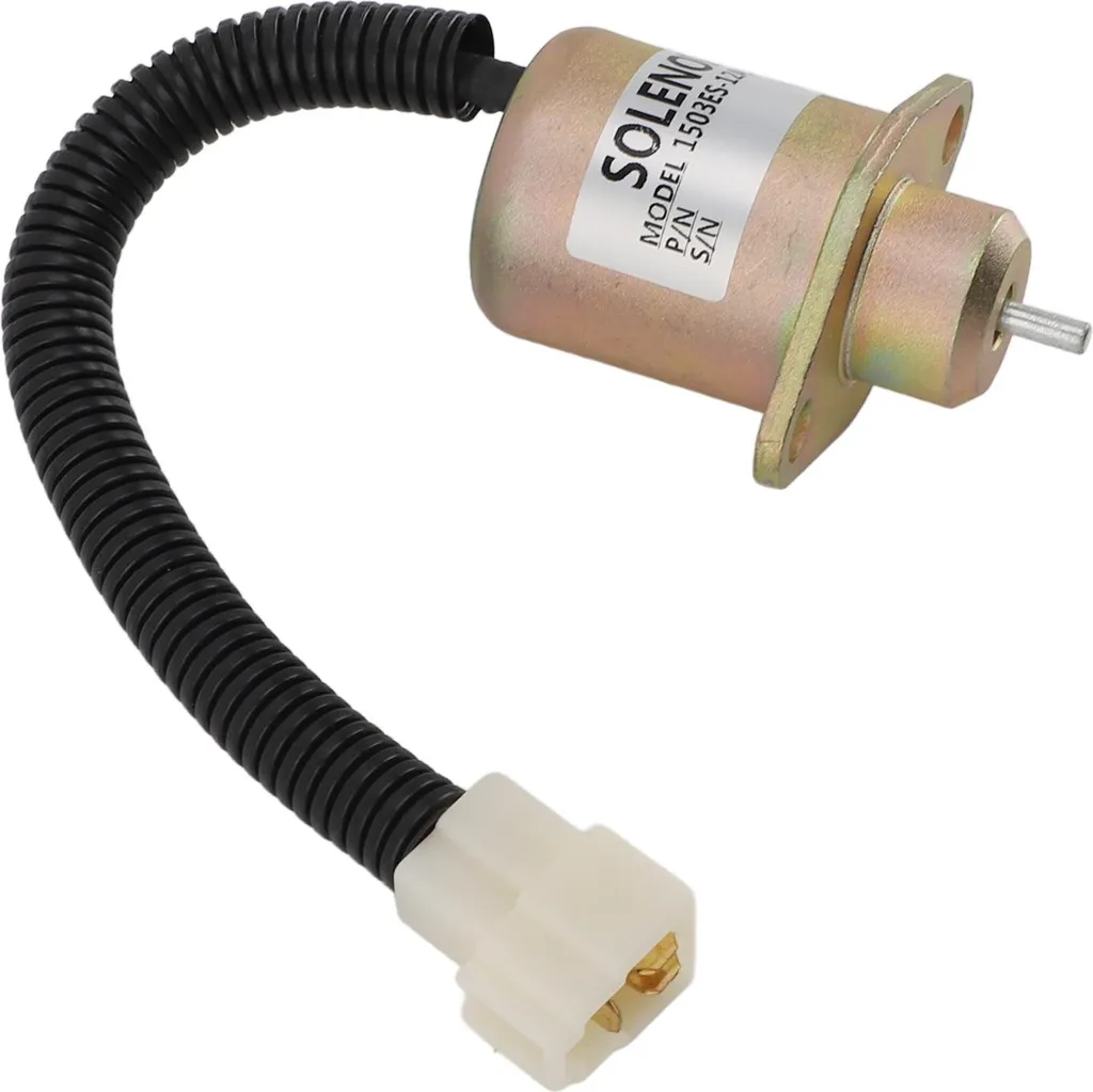 Électrovanne 12V anti-interférences 1503ES pour arrêt précis moteur - 7
