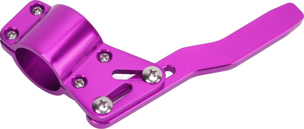 28-mm-Lenkrad-Signalstangenverlängerung, Hebelpositionierung aus Aluminiumlegierung, Lila