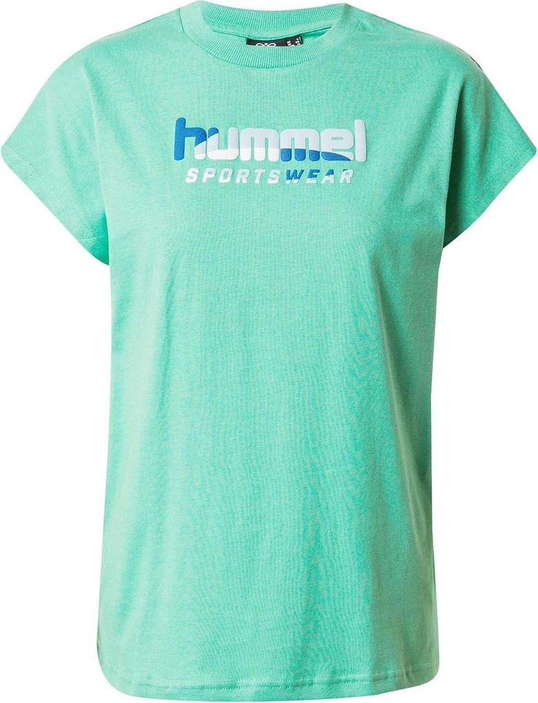hummel hmlLGC JASIRA T-SHIRT - GREEN SPRUCE - XL Produktbild 