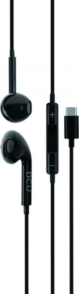 DCU 34151011 Cuffie Cablate USB Type-C con Supporto Auricolare