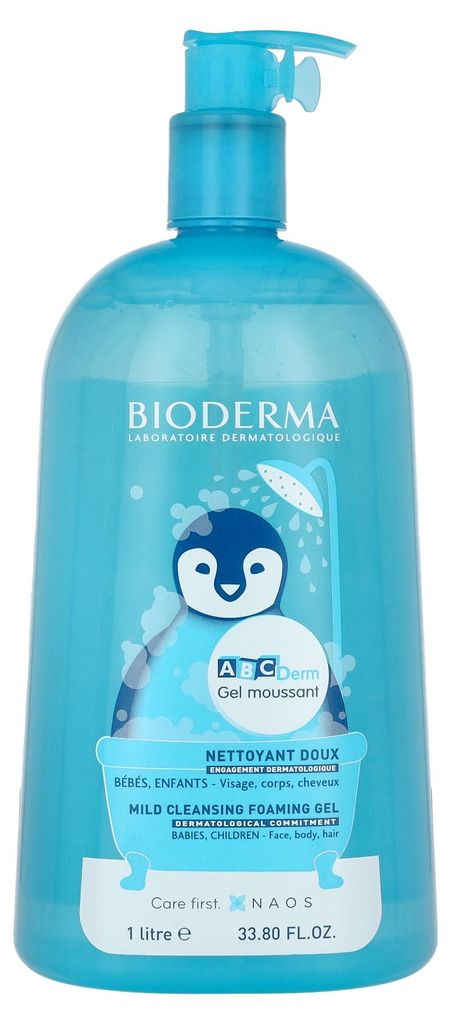Bioderma Gel Abc Derm Gel Moussant Nettoyant Doux Image du produit 