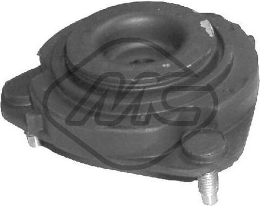 Metalcaucho 04111 Federbeinstützlager Vorne Links Vorne Rechts für FORD FOCUS (DAW, DBW) FOCUS Kombi (DNW) TRANSIT CONNECT (P65, P70, P80)