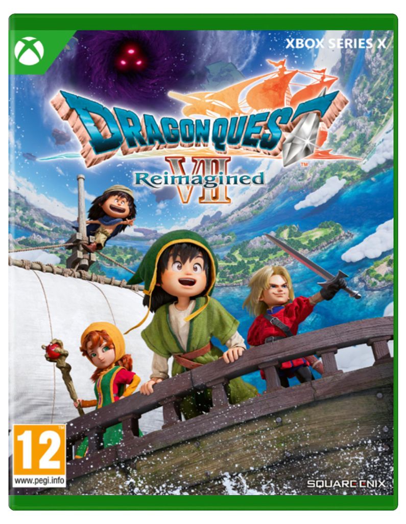 Dragon Quest VII Reimagined Produktbild 